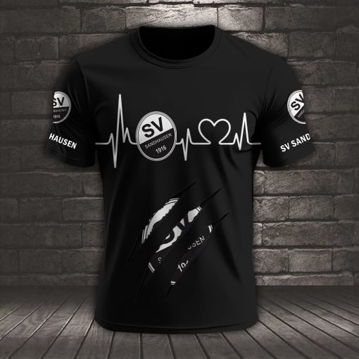 SV Sandhausen Neues Design T-Shirt SV Sandhausen Neues Design T-Shirt