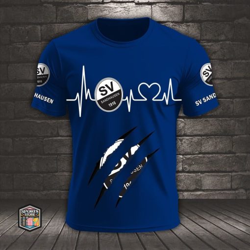 SV Sandhausen Neues Design T-Shirt SV Sandhausen Neues Design T-Shirt