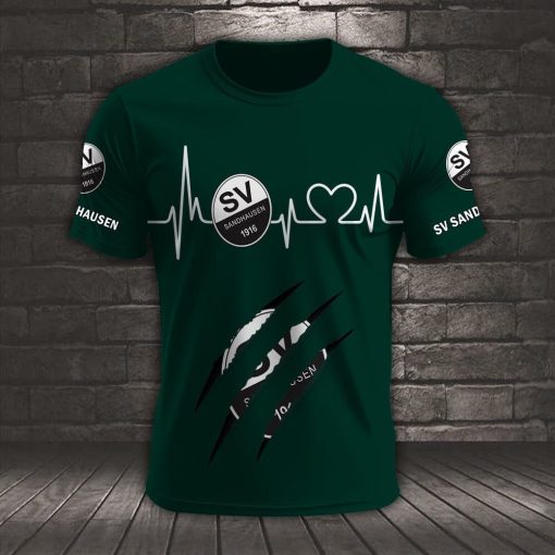 SV Sandhausen Neues Design T-Shirt SV Sandhausen Neues Design T-Shirt