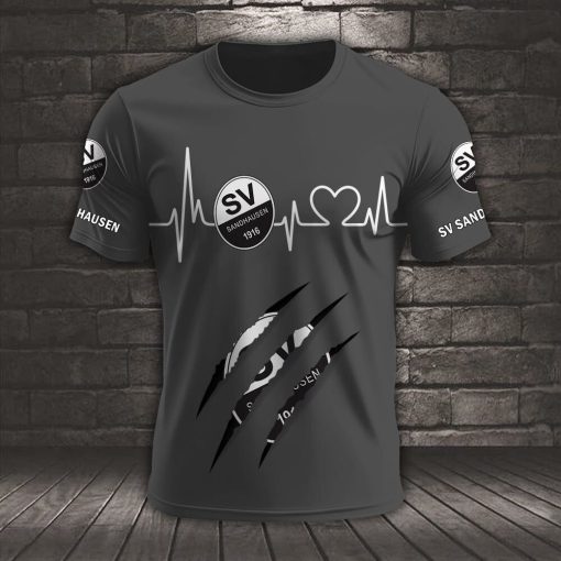 SV Sandhausen Neues Design T-Shirt