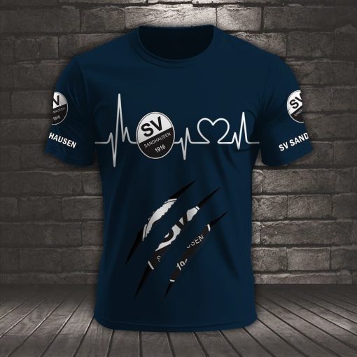 SV Sandhausen Neues Design T-Shirt SV Sandhausen Neues Design T-Shirt