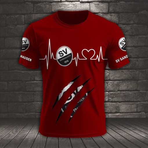SV Sandhausen Neues Design T-Shirt SV Sandhausen Neues Design T-Shirt
