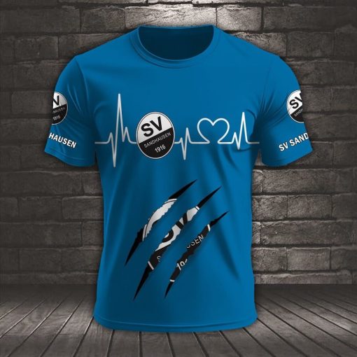 SV Sandhausen Neues Design T-Shirt SV Sandhausen Neues Design T-Shirt