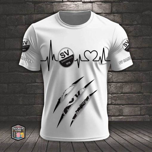 SV Sandhausen Neues Design T-Shirt SV Sandhausen Neues Design T-Shirt