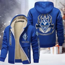 SV Waldhof Mannheim 07 Individueller Name Neuer Stil Reißverschlussjacke