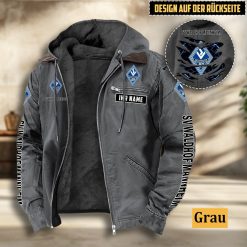 SV Waldhof Mannheim 07 Individueller Name Sonderausgabe Flanell-Hoodie