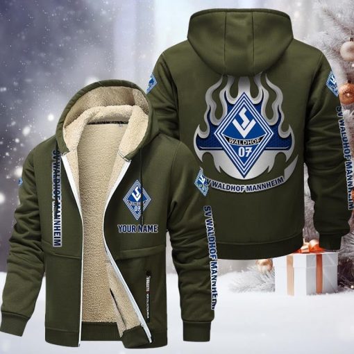 SV Waldhof Mannheim 07 Individueller Name Neuer Stil Reißverschlussjacke SV Waldhof Mannheim 07 Individueller Name Neuer Stil Reißverschlussjacke