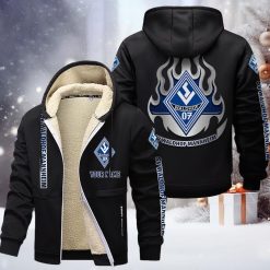 SV Waldhof Mannheim 07 Individueller Name Neuer Stil Reißverschlussjacke