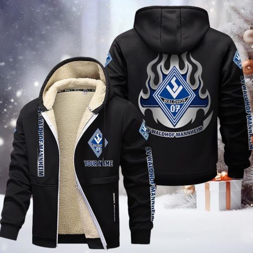 SV Waldhof Mannheim 07 Individueller Name Neuer Stil Reißverschlussjacke SV Waldhof Mannheim 07 Individueller Name Neuer Stil Reißverschlussjacke