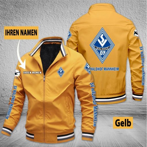 SV Waldhof Mannheim 07 Individueller Name Limitierte Auflage Zip-Fleecejacke SV Waldhof Mannheim 07 Individueller Name Limitierte Auflage Zip-Fleecejacke