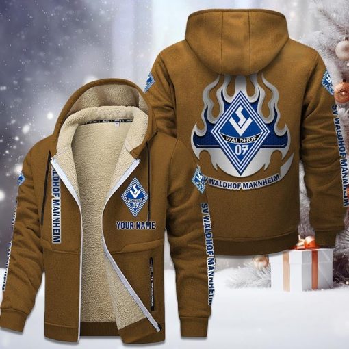 SV Waldhof Mannheim 07 Individueller Name Neuer Stil Reißverschlussjacke SV Waldhof Mannheim 07 Individueller Name Neuer Stil Reißverschlussjacke