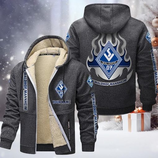 SV Waldhof Mannheim 07 Individueller Name Neuer Stil Reißverschlussjacke SV Waldhof Mannheim 07 Individueller Name Neuer Stil Reißverschlussjacke