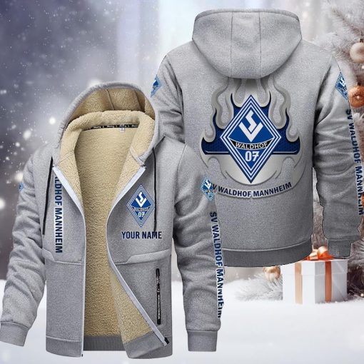 SV Waldhof Mannheim 07 Individueller Name Neuer Stil Reißverschlussjacke SV Waldhof Mannheim 07 Individueller Name Neuer Stil Reißverschlussjacke