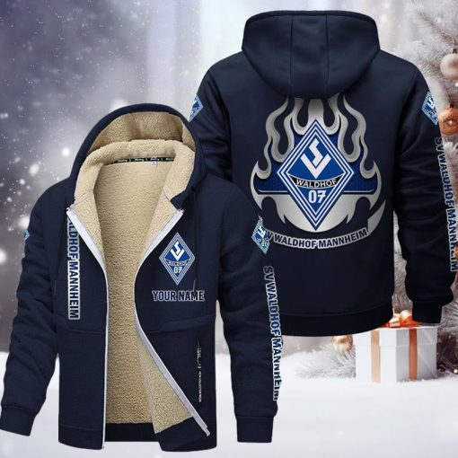 SV Waldhof Mannheim 07 Individueller Name Neuer Stil Reißverschlussjacke SV Waldhof Mannheim 07 Individueller Name Neuer Stil Reißverschlussjacke