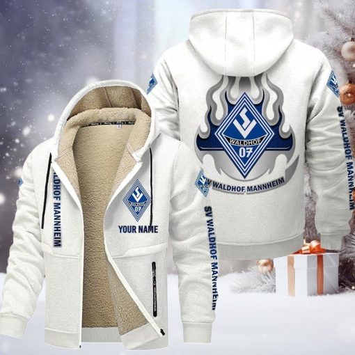 SV Waldhof Mannheim 07 Individueller Name Neuer Stil Reißverschlussjacke SV Waldhof Mannheim 07 Individueller Name Neuer Stil Reißverschlussjacke