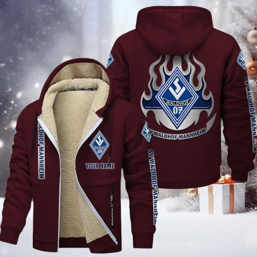 SV Waldhof Mannheim 07 Individueller Name Neuer Stil Reißverschlussjacke SV Waldhof Mannheim 07 Individueller Name Neuer Stil Reißverschlussjacke