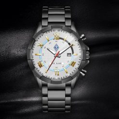 SV Waldhof Mannheim 07 Individueller Name Neue Edition Vermächtnis-Uhr