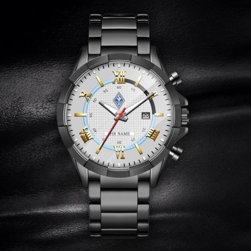 SV Waldhof Mannheim 07 Individueller Name Neue Edition Vermächtnis-Uhr