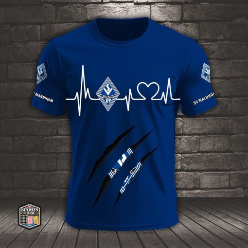 SV Waldhof Mannheim 07 Neues Design T-Shirt