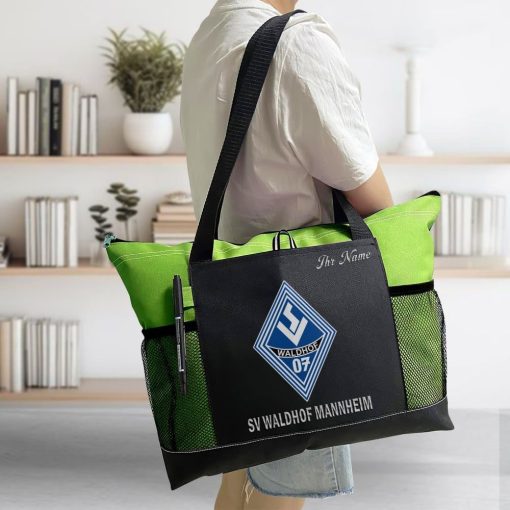 SV Waldhof Mannheim 07 Individueller Name Sonderausgabe Eco-Tragetasche SV Waldhof Mannheim 07 Individueller Name Sonderausgabe Eco-Tragetasche