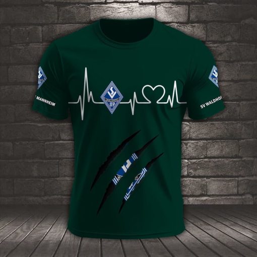 SV Waldhof Mannheim 07 Neues Design T-Shirt SV Waldhof Mannheim 07 Neues Design T-Shirt