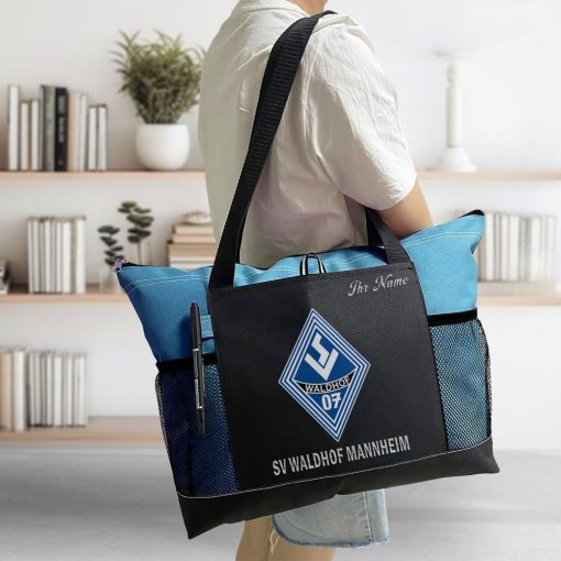 SV Waldhof Mannheim 07 Individueller Name Sonderausgabe Eco-Tragetasche SV Waldhof Mannheim 07 Individueller Name Sonderausgabe Eco-Tragetasche