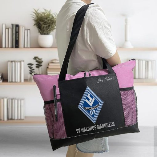 SV Waldhof Mannheim 07 Individueller Name Sonderausgabe Eco-Tragetasche SV Waldhof Mannheim 07 Individueller Name Sonderausgabe Eco-Tragetasche