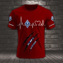 SV Waldhof Mannheim 07 Neues Design T-Shirt