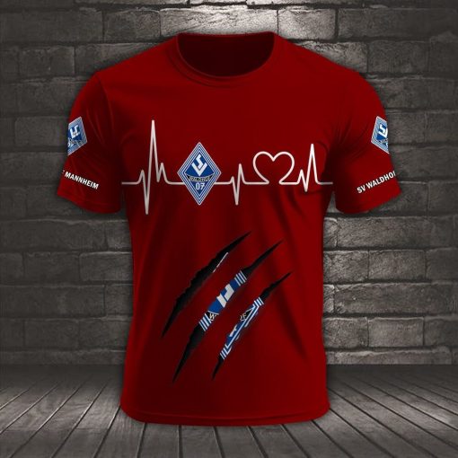 SV Waldhof Mannheim 07 Neues Design T-Shirt SV Waldhof Mannheim 07 Neues Design T-Shirt