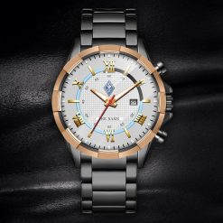 SV Waldhof Mannheim 07 Individueller Name Neue Edition Vermächtnis-Uhr