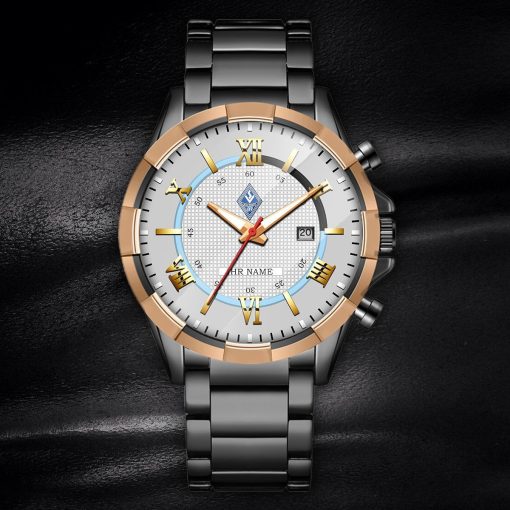 SV Waldhof Mannheim 07 Individueller Name Neue Edition Vermächtnis-Uhr SV Waldhof Mannheim 07 Individueller Name Neue Edition Vermächtnis-Uhr