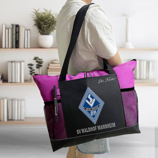 SV Waldhof Mannheim 07 Individueller Name Sonderausgabe Eco-Tragetasche SV Waldhof Mannheim 07 Individueller Name Sonderausgabe Eco-Tragetasche