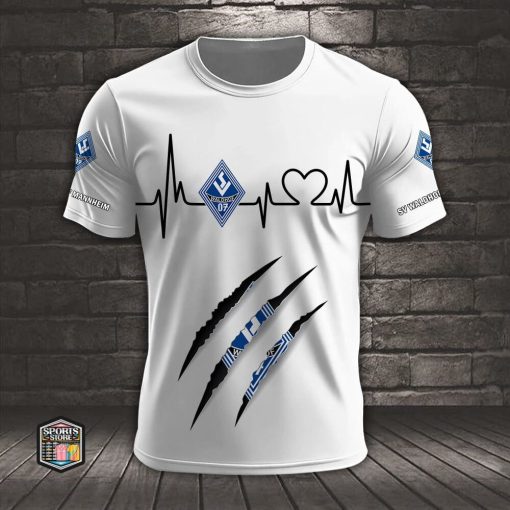 SV Waldhof Mannheim 07 Neues Design T-Shirt SV Waldhof Mannheim 07 Neues Design T-Shirt
