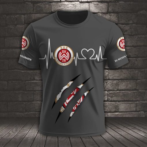 SV Wehen Wiesbaden Neues Design T-Shirt