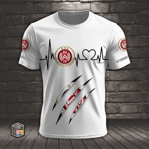 SV Wehen Wiesbaden Neues Design T-Shirt SV Wehen Wiesbaden Neues Design T-Shirt