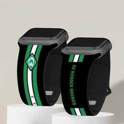 SV Werder Bremen Neue Version Apple-Watch Silikonarmband
