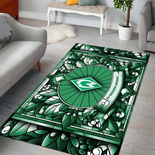 SV Werder Bremen Neues Design Bodenteppich SV Werder Bremen Neues Design Bodenteppich