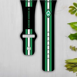 SV Werder Bremen Neue Version Apple-Watch Silikonarmband