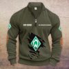 SV Werder Bremen Individueller Name Neue Version Halbzip-Pullover