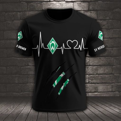 SV Werder Bremen Neues Design T-Shirt SV Werder Bremen Neues Design T-Shirt