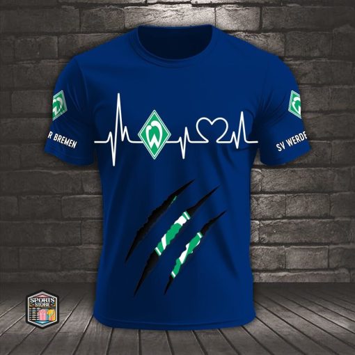 SV Werder Bremen Neues Design T-Shirt SV Werder Bremen Neues Design T-Shirt