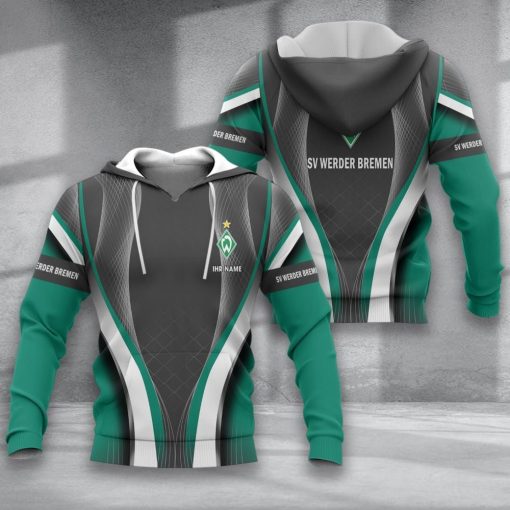 SV Werder Bremen Individueller Name Neue Version Outfit für den Alltag SV Werder Bremen Individueller Name Neue Version Outfit für den Alltag