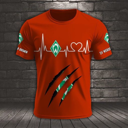 SV Werder Bremen Neues Design T-Shirt SV Werder Bremen Neues Design T-Shirt
