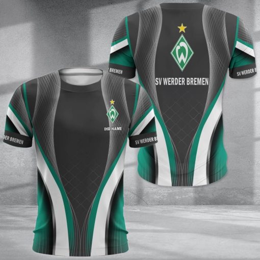 SV Werder Bremen Individueller Name Neue Version Outfit für den Alltag SV Werder Bremen Individueller Name Neue Version Outfit für den Alltag