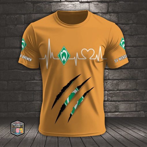 SV Werder Bremen Neues Design T-Shirt SV Werder Bremen Neues Design T-Shirt