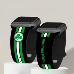 SpVgg Greuther Fürth Neue Version Apple-Watch Silikonarmband