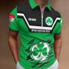 SpVgg Greuther Fürth Individueller Name Neue Version Reißverschluss Poloshirt