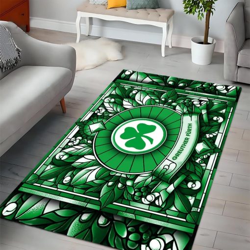 SpVgg Greuther Fürth Neues Design Bodenteppich SpVgg Greuther Fürth Neues Design Bodenteppich
