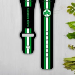 SpVgg Greuther Fürth Neue Version Apple-Watch Silikonarmband