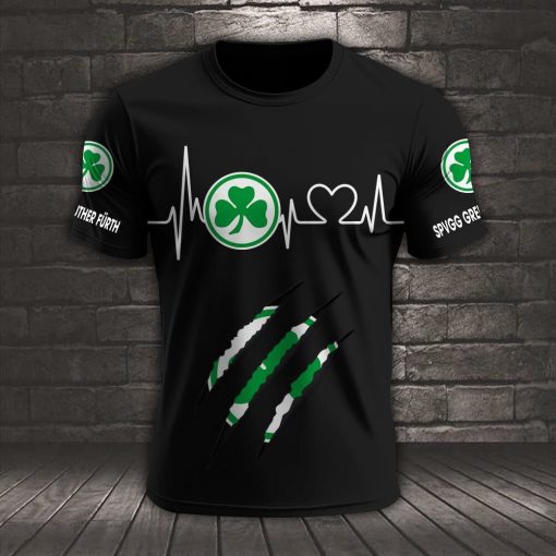 SpVgg Greuther Fürth Neues Design T-Shirt SpVgg Greuther Fürth Neues Design T-Shirt